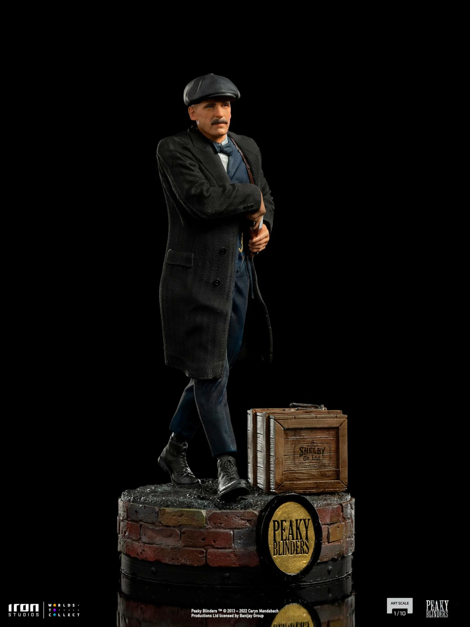 Iron Studios 1/10 Art Scale Statue Peaky Blinders Arthur Shelby - Image 6