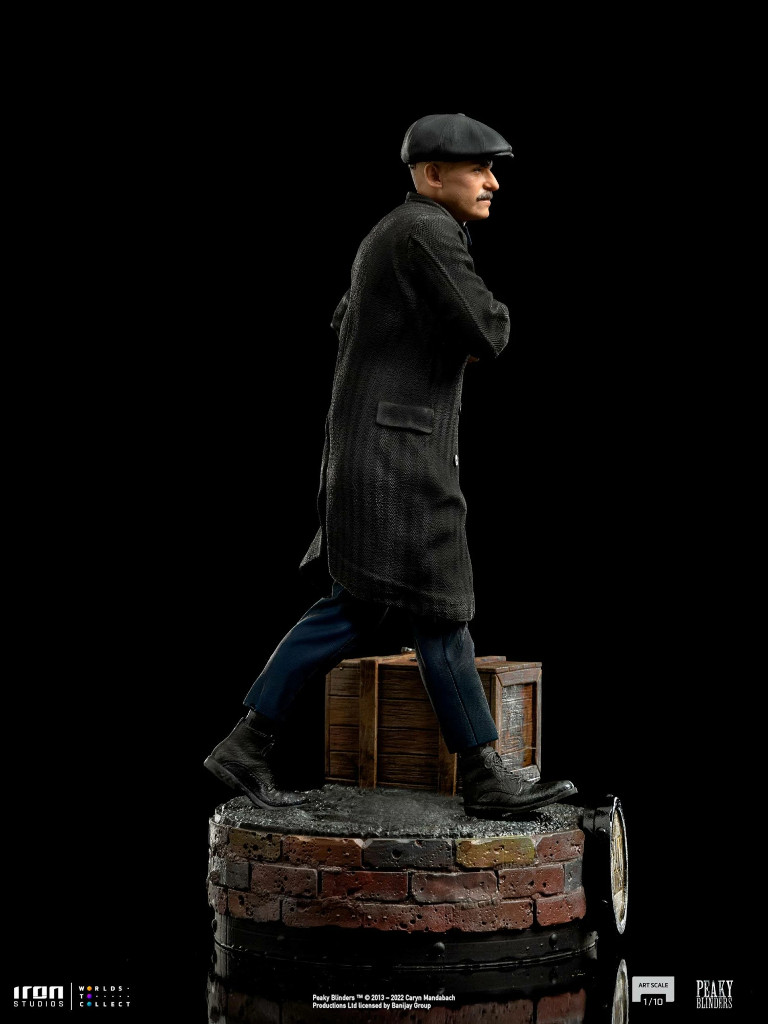 Iron Studios 1/10 Art Scale Statue Peaky Blinders Arthur Shelby - Image 7