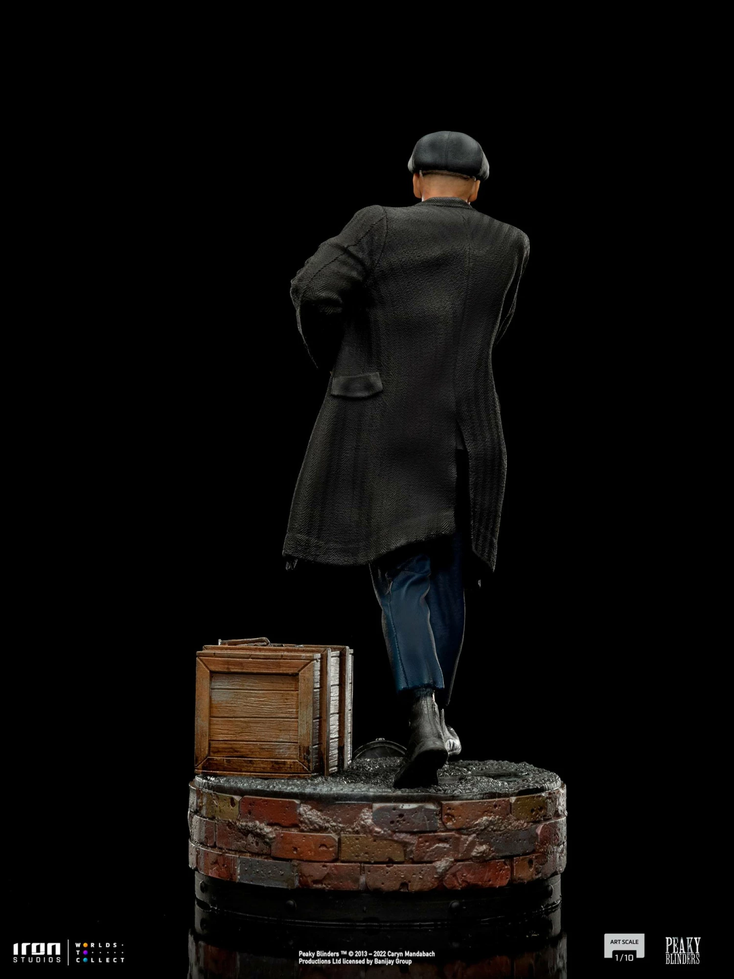 Iron Studios 1/10 Art Scale Statue Peaky Blinders Arthur Shelby - Image 8
