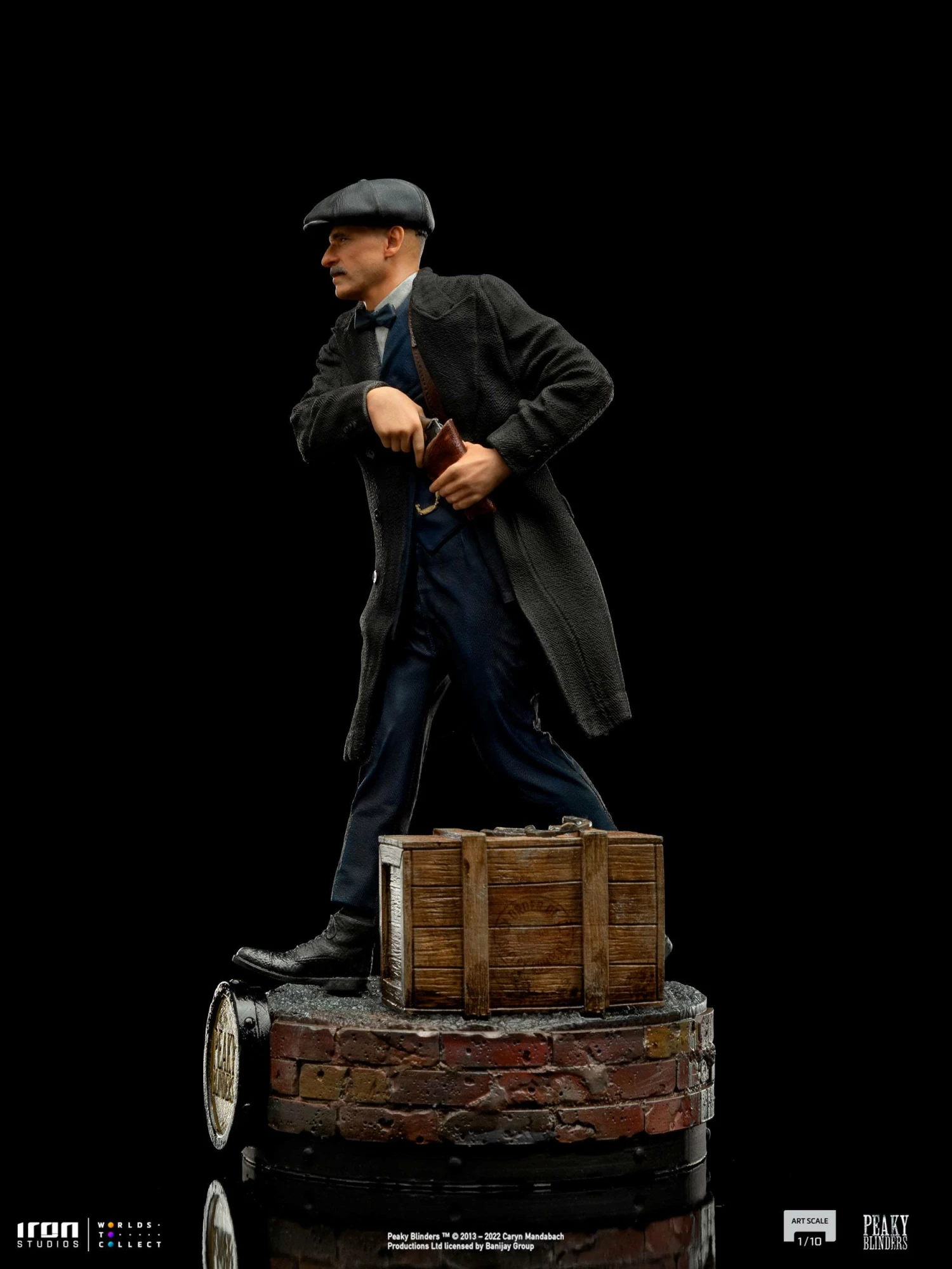 Iron Studios 1/10 Art Scale Statue Peaky Blinders Arthur Shelby - Image 9