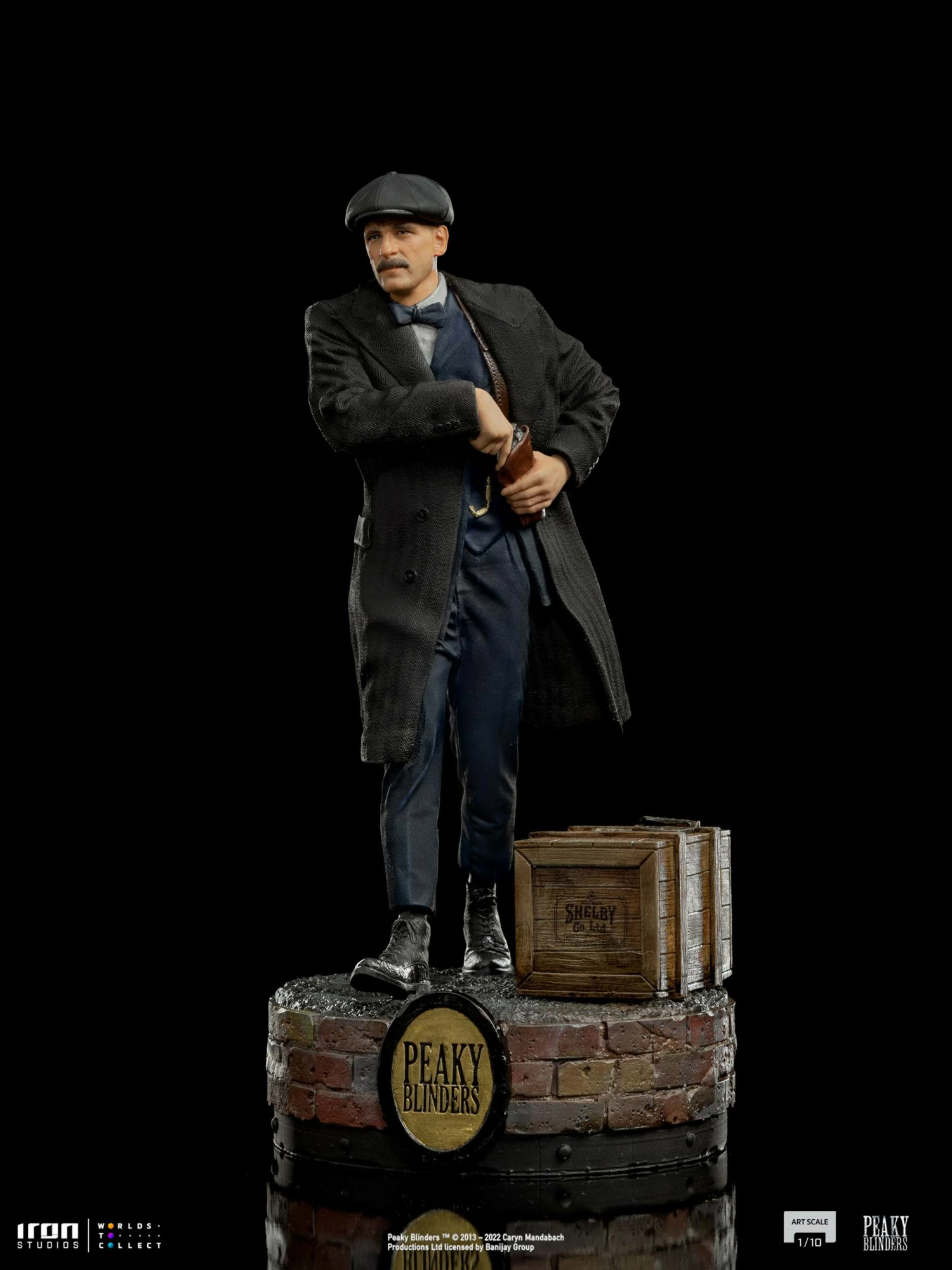 Iron Studios 1/10 Art Scale Statue Peaky Blinders Arthur Shelby - Image 10