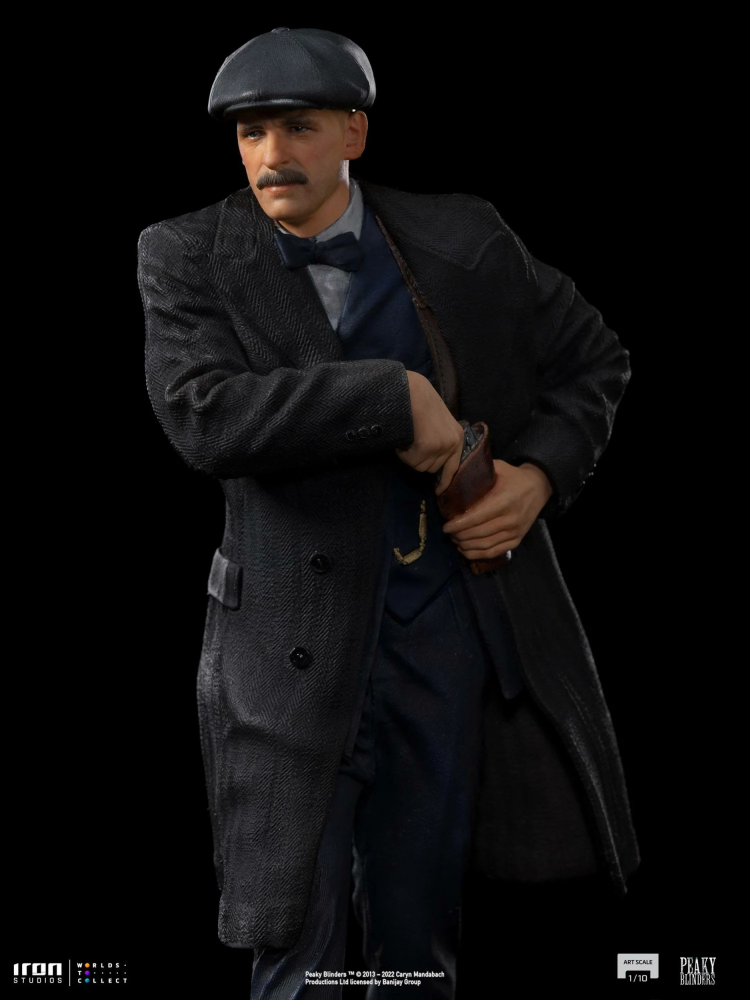 Iron Studios 1/10 Art Scale Statue Peaky Blinders Arthur Shelby - Image 11
