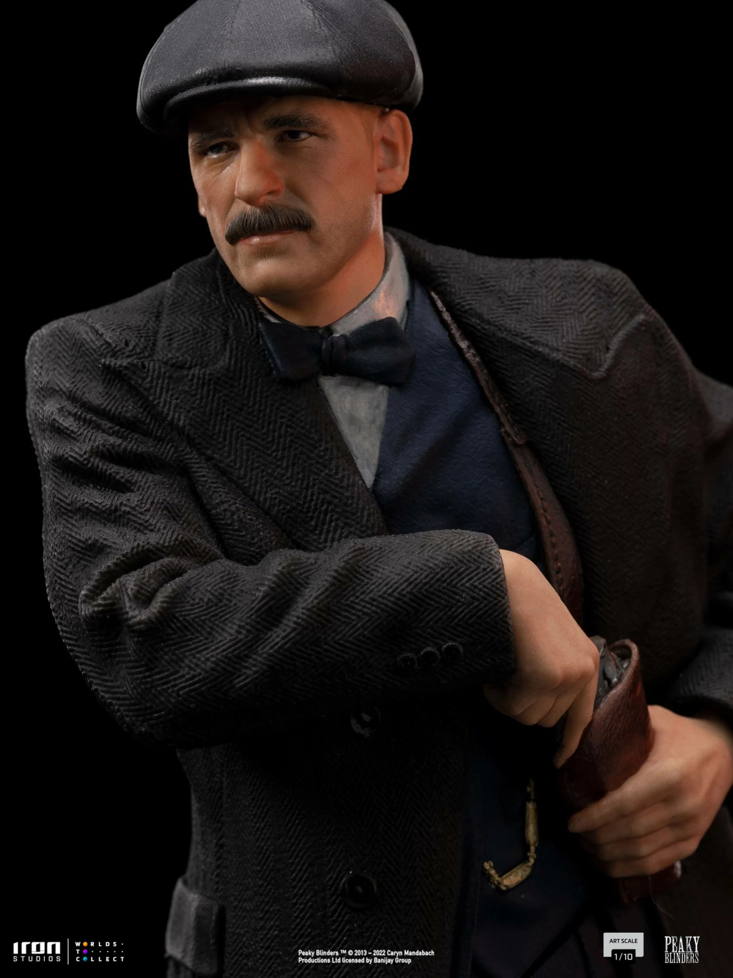 Iron Studios 1/10 Art Scale Statue Peaky Blinders Arthur Shelby - Image 12