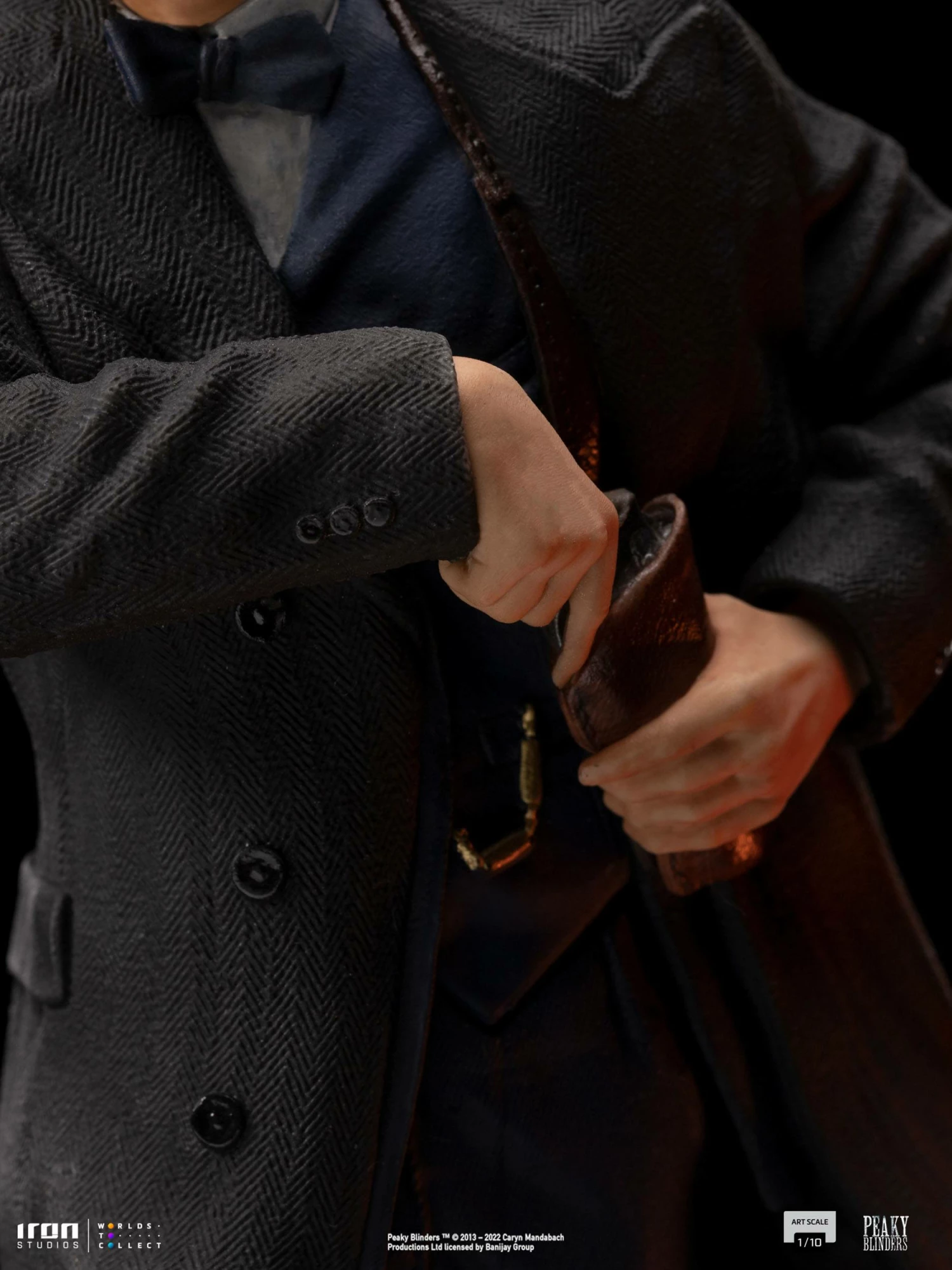 Iron Studios 1/10 Art Scale Statue Peaky Blinders Arthur Shelby - Image 14