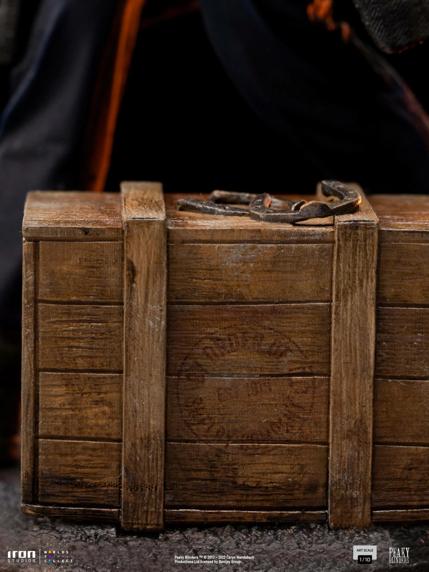 Iron Studios 1/10 Art Scale Statue Peaky Blinders Arthur Shelby - Image 15