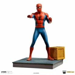 Iron Studios 1/10 Art Scale Marvel Comics Spider-Man (60s Animated Series)
