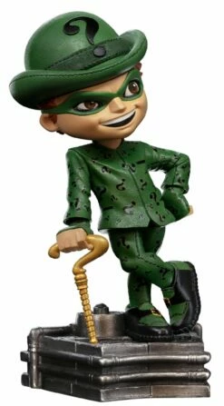 Iron Studios Mini Co DC Comics Batman Forever The Riddler