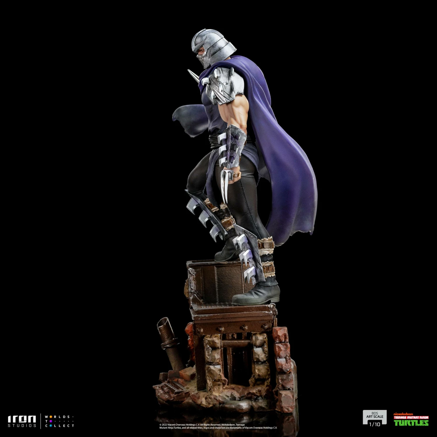 Iron Studios 1/10 Art Scale Statue Teenage Mutant Ninja Turtles Shredder - Image 12
