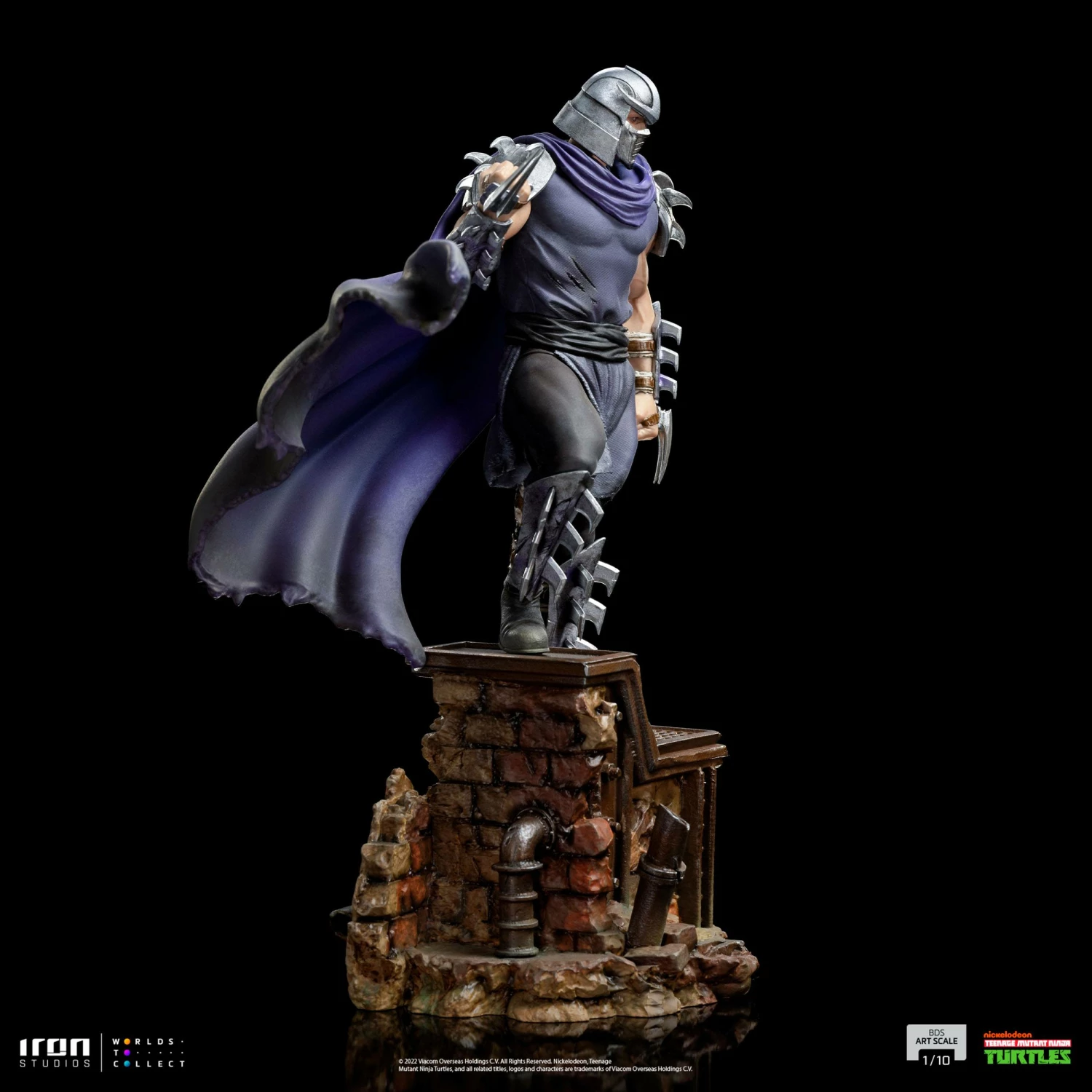 Iron Studios 1/10 Art Scale Statue Teenage Mutant Ninja Turtles Shredder - Image 14