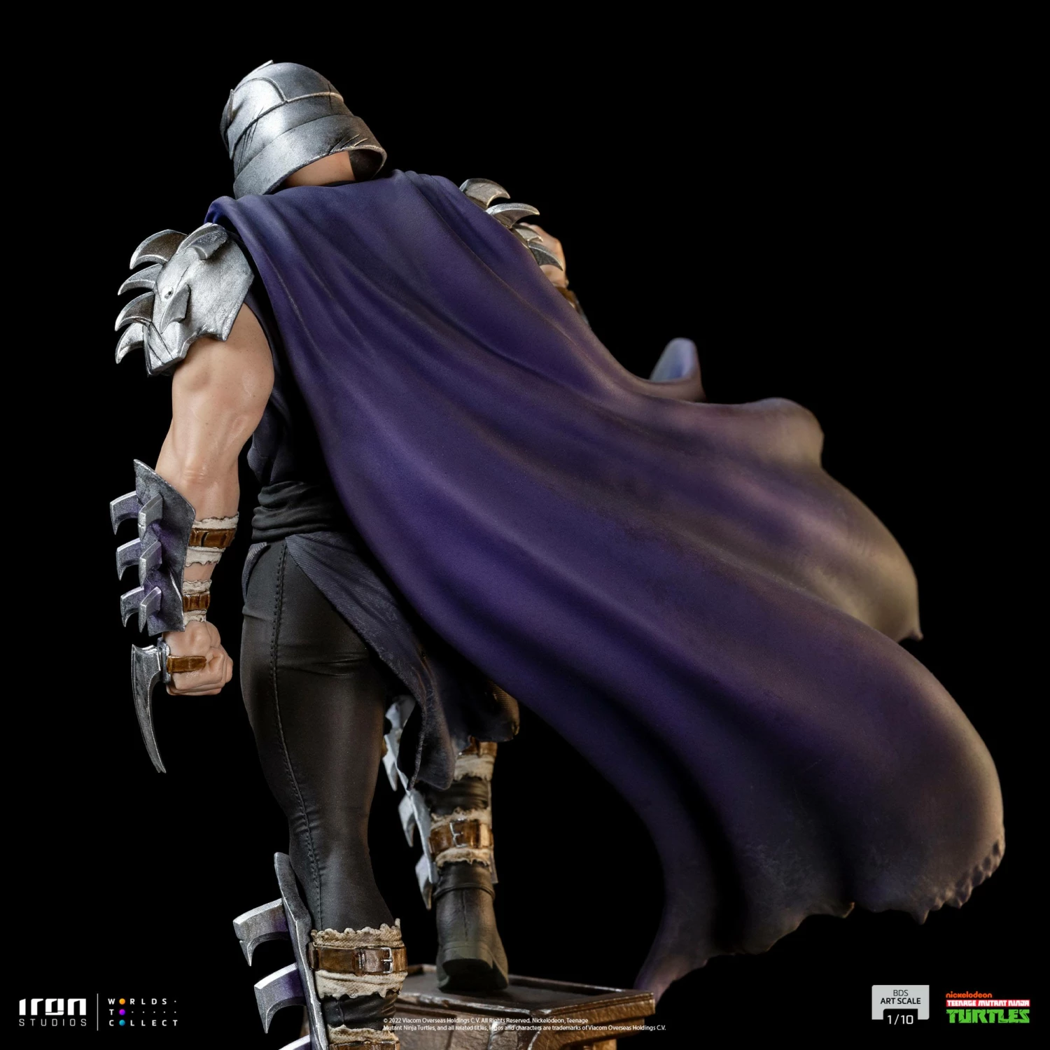 Iron Studios 1/10 Art Scale Statue Teenage Mutant Ninja Turtles Shredder - Image 17
