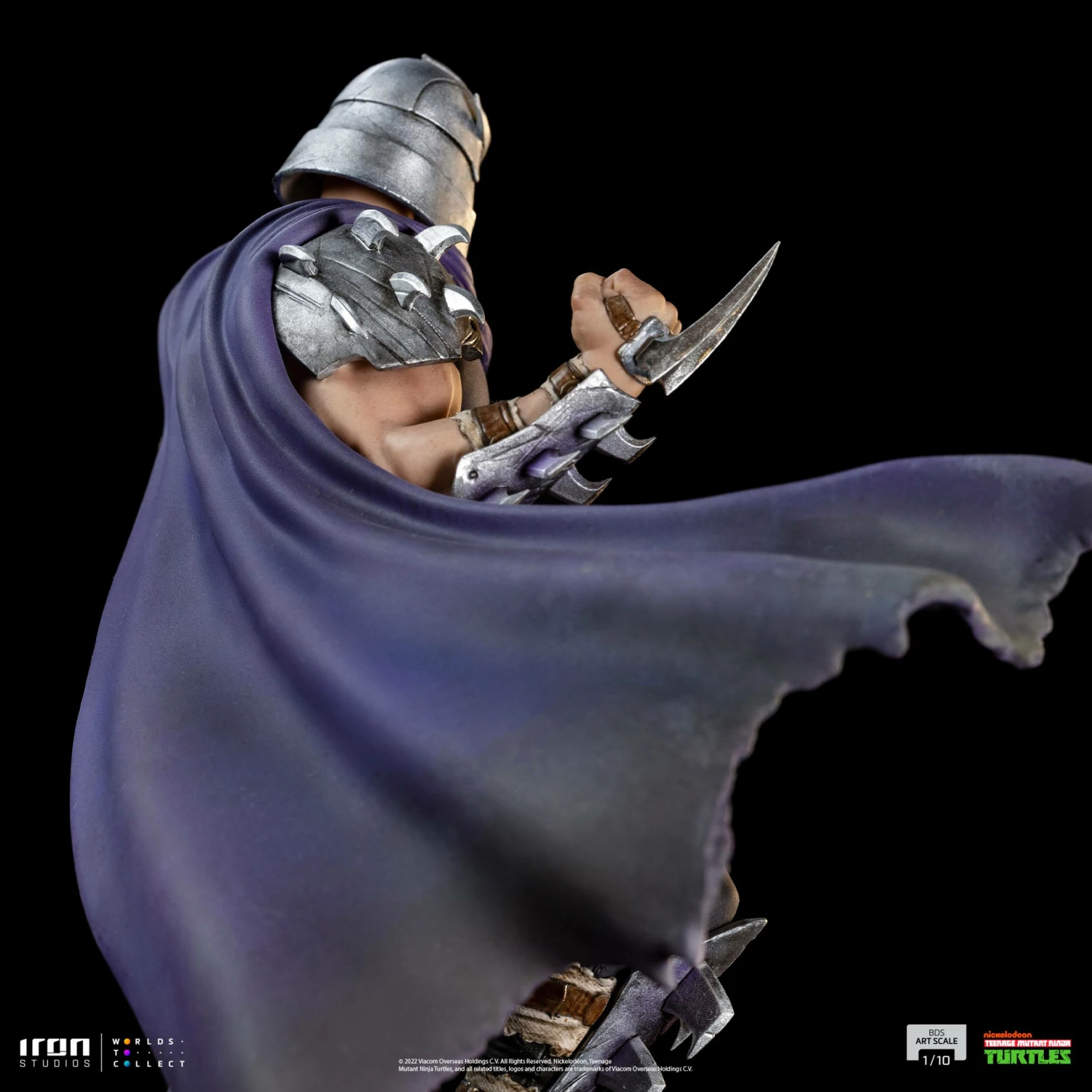 Iron Studios 1/10 Art Scale Statue Teenage Mutant Ninja Turtles Shredder - Image 18