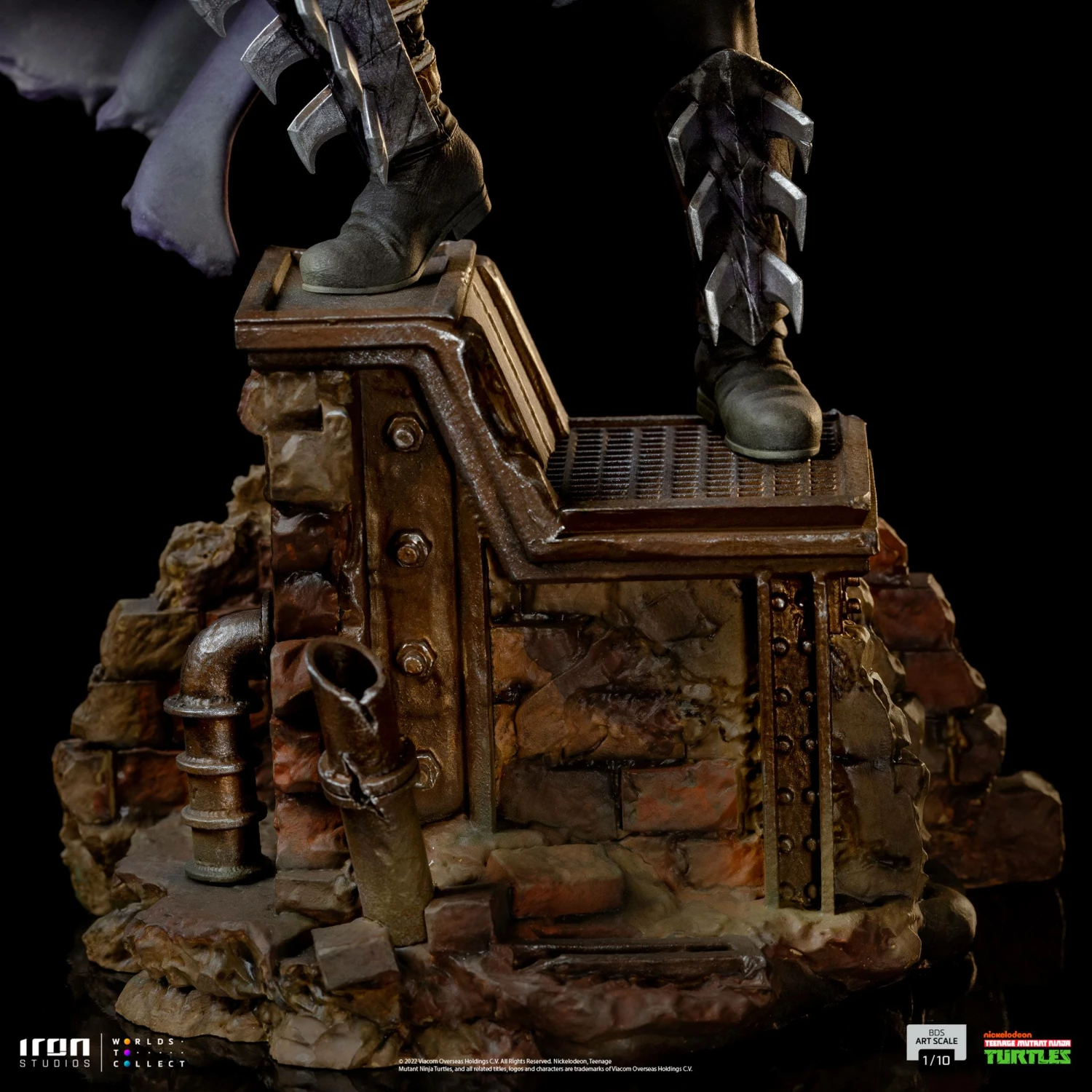 Iron Studios 1/10 Art Scale Statue Teenage Mutant Ninja Turtles Shredder - Image 20