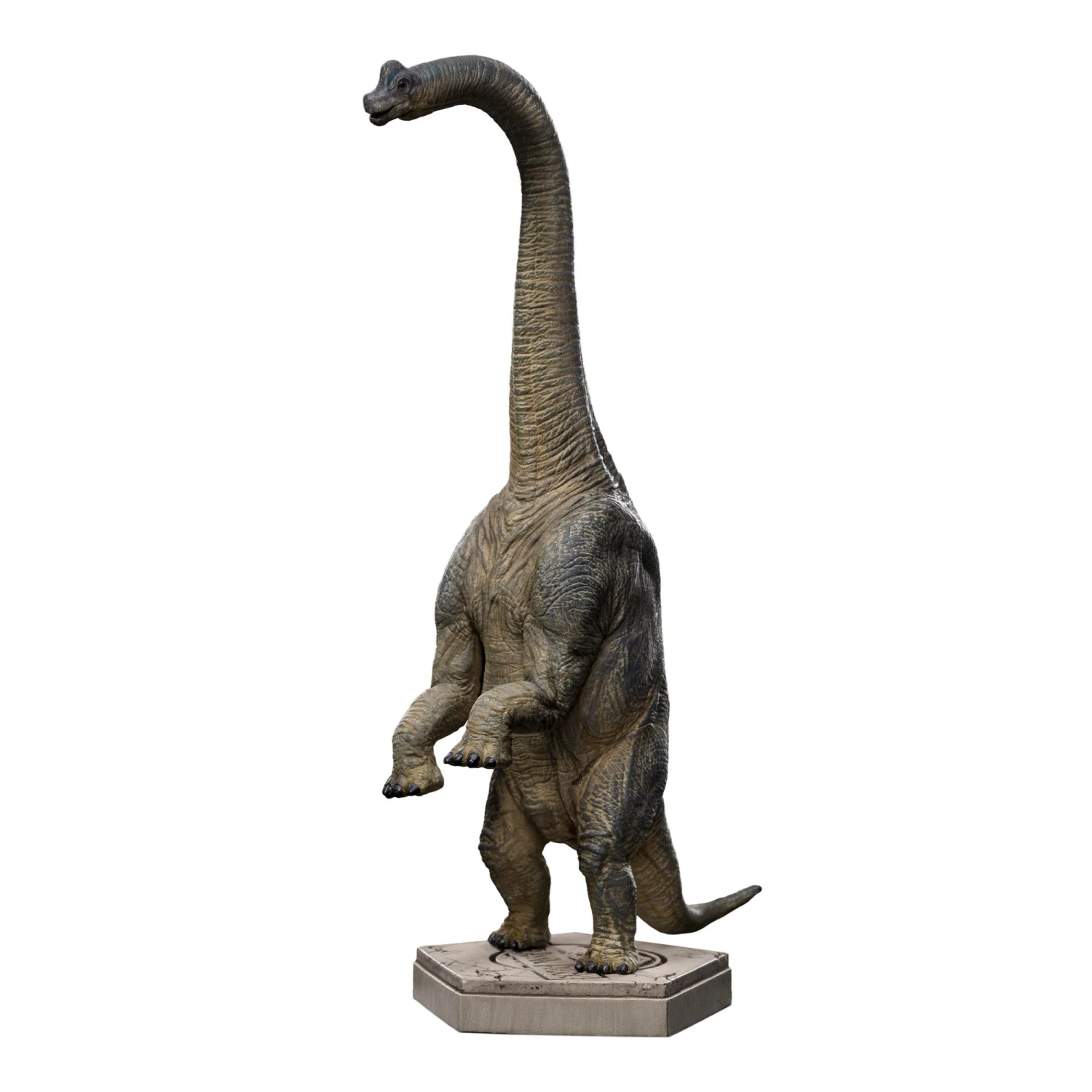 Iron Studios Jurassic Park Icons Brachiosaurus Statue - Image 2