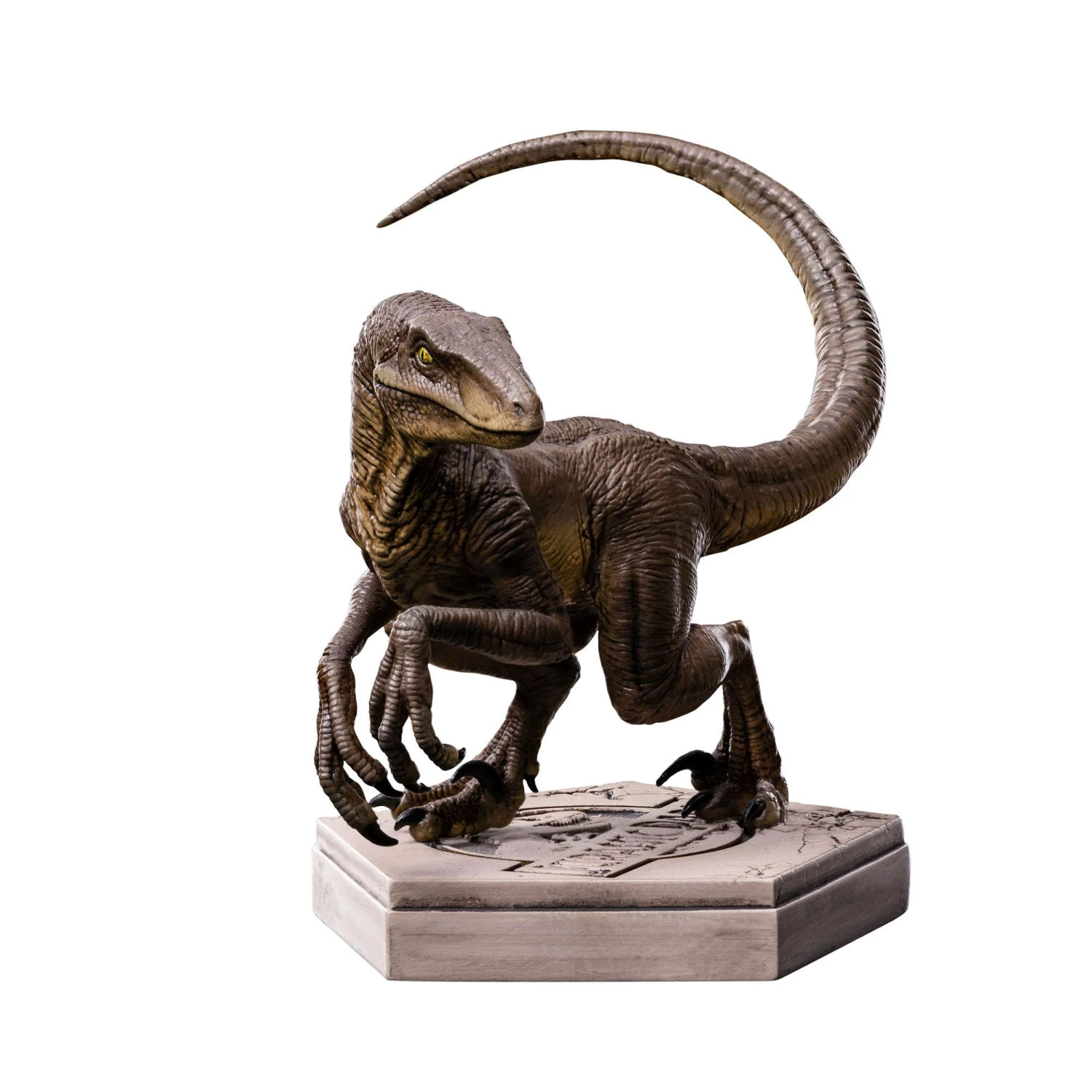 Iron Studios Jurassic Park Icons Velociraptor (C) Statue - Image 10