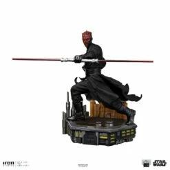 Iron Studios Star Wars Battle Diorama Series Darth Maul 1/10 Art Scale Limited Edition Statue