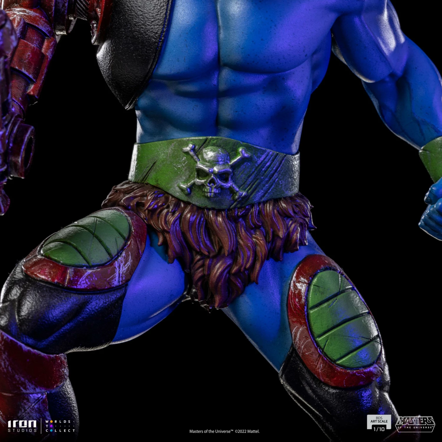 Iron Studios Masters Of The Universe Battle Diorama Series Trap Jaw 1/10 Art Scale Limited Edition Statue - Image 13