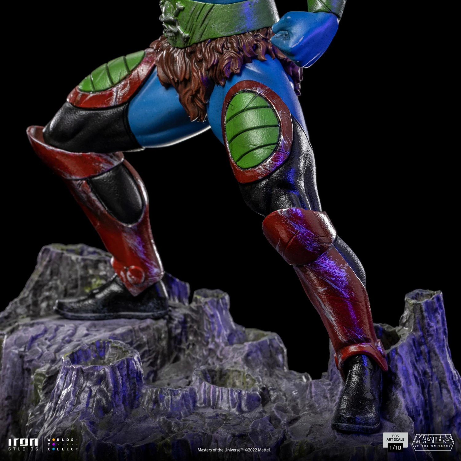 Iron Studios Masters Of The Universe Battle Diorama Series Trap Jaw 1/10 Art Scale Limited Edition Statue - Image 15