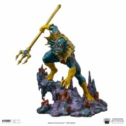 Iron Studios Masters Of The Universe Battle Diorama Series Mer-Man 1/10 Art Scale Limited Edition Statue