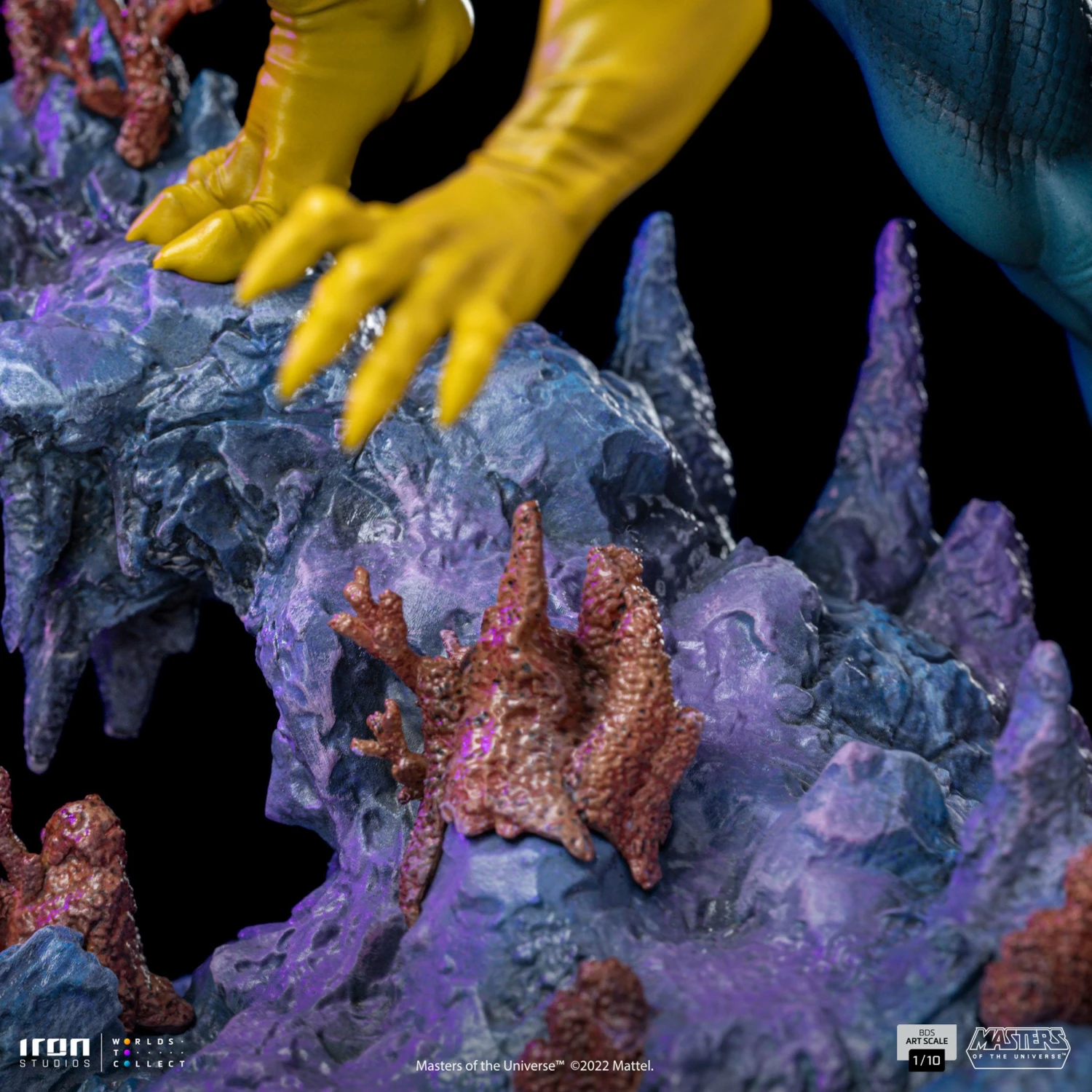 Iron Studios Masters Of The Universe Battle Diorama Series Mer-Man 1/10 Art Scale Limited Edition Statue - Image 11