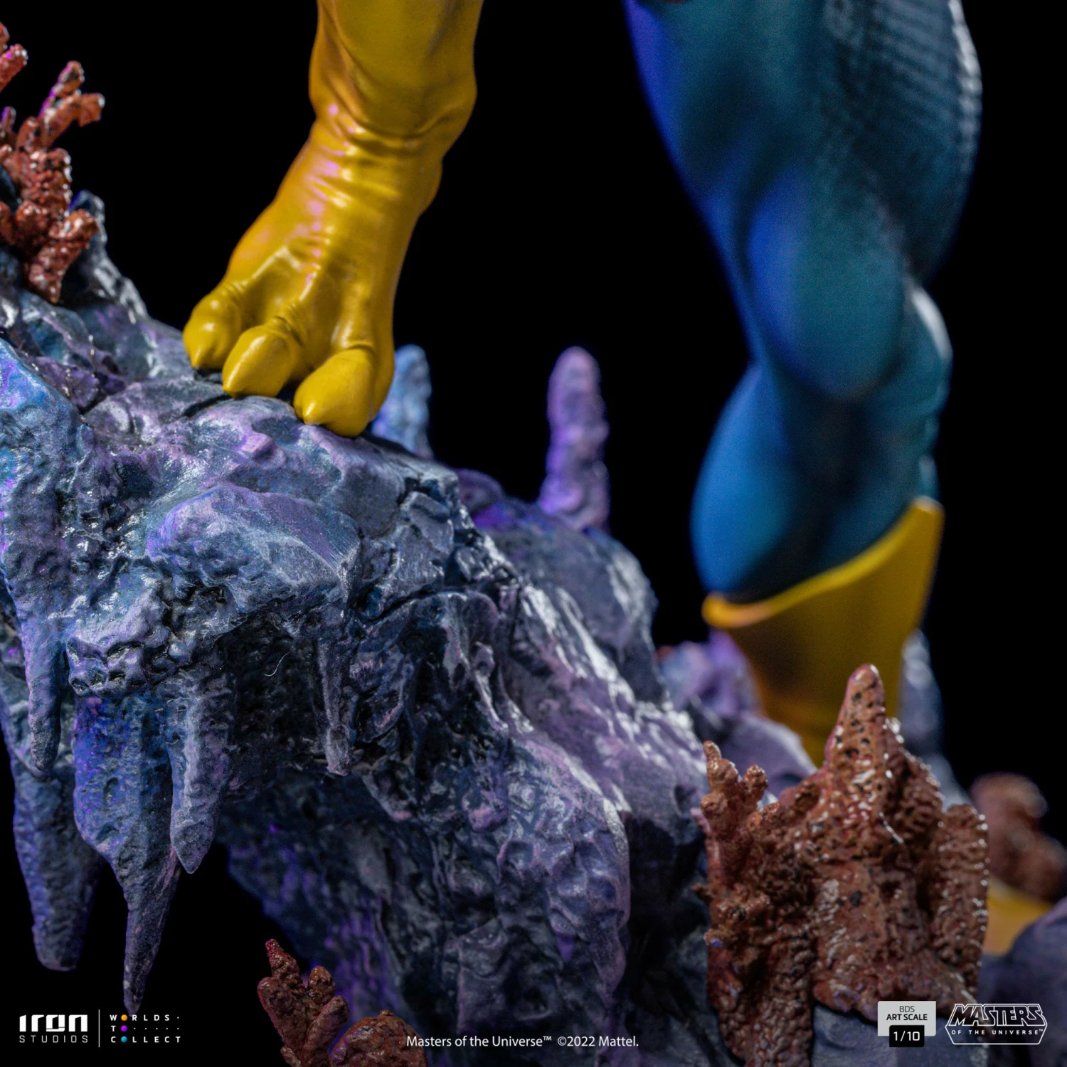 Iron Studios Masters Of The Universe Battle Diorama Series Mer-Man 1/10 Art Scale Limited Edition Statue - Image 17