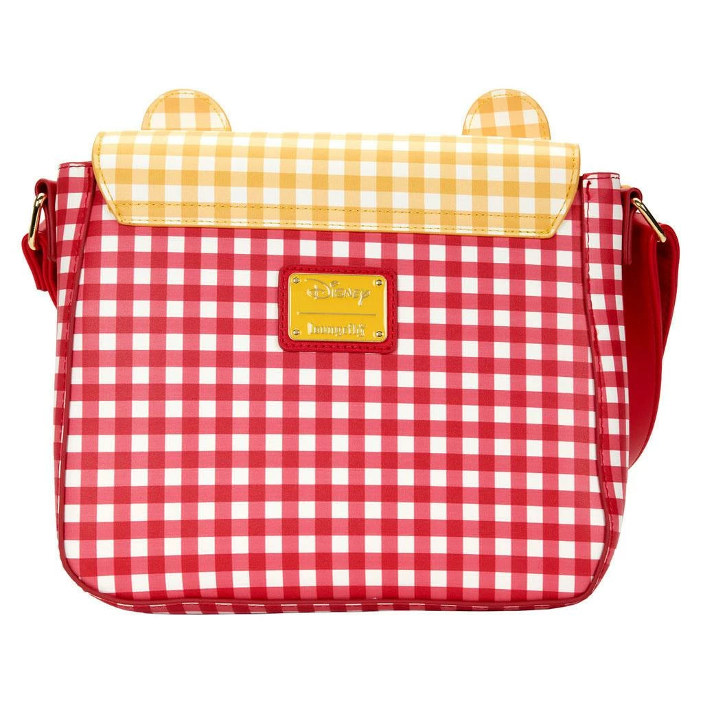 Loungefly Disney Winnie The Pooh Gingham Crossbody Bag - Image 2