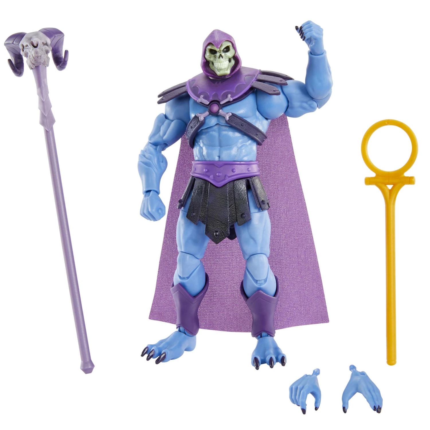 Masters Of The Universe Masterverse Revelation Skeletor Action Figure - Image 7
