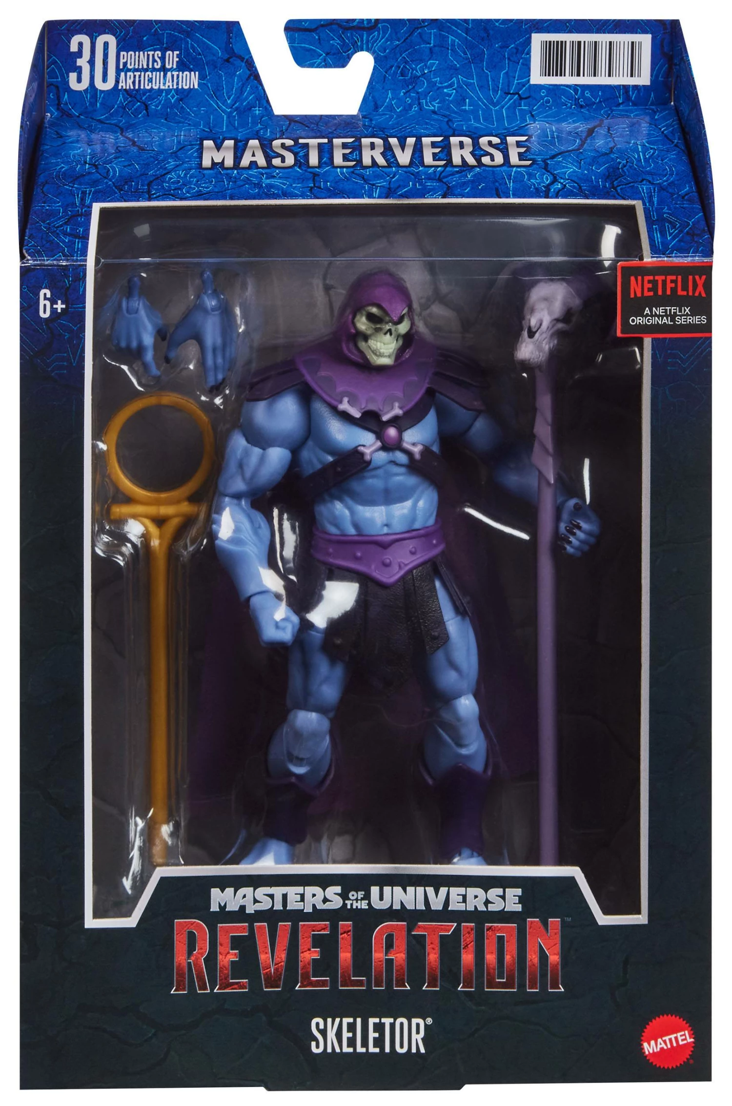 Masters Of The Universe Masterverse Revelation Skeletor Action Figure - Image 3