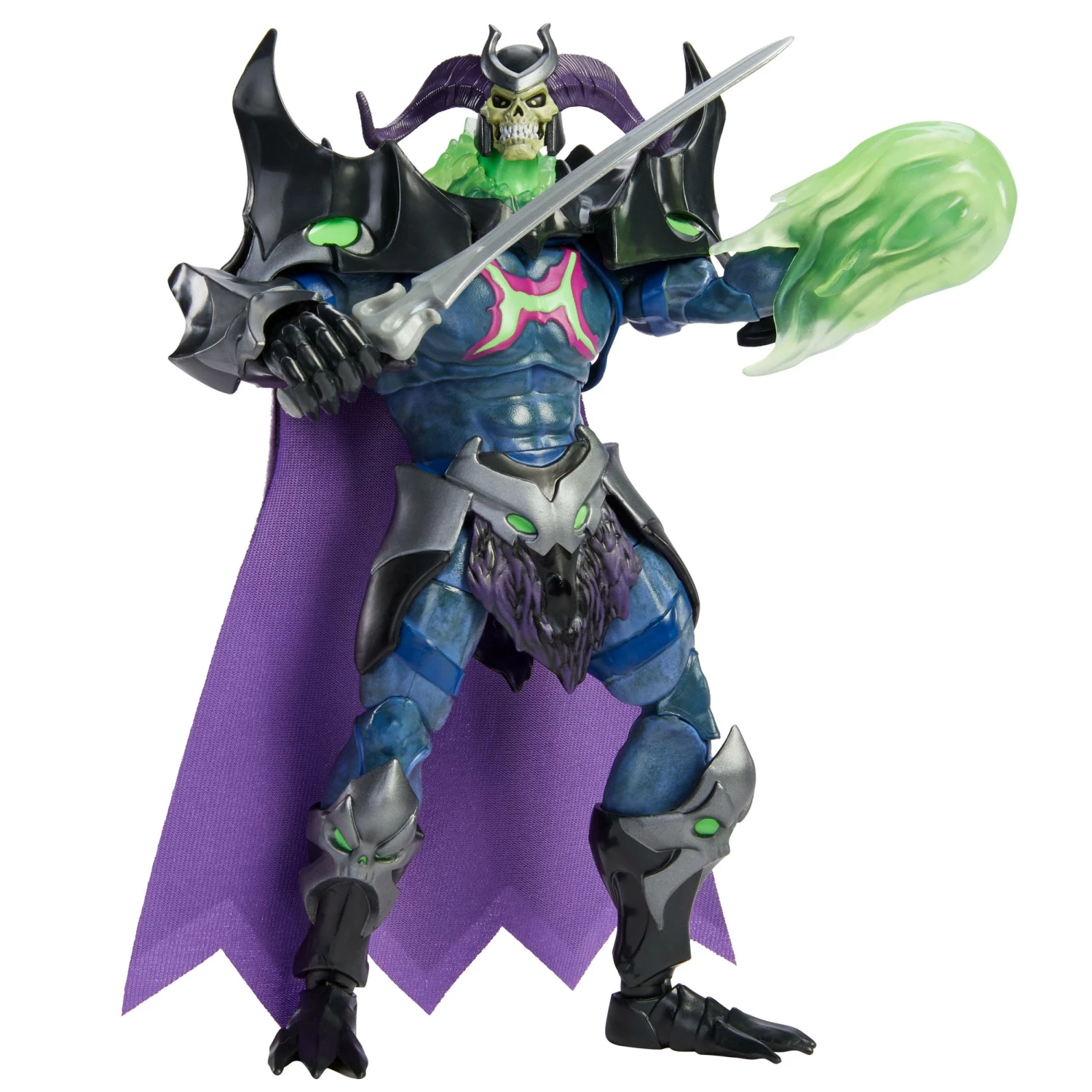 Masters Of The Universe Masterverse Revelation Skelegod Action Figure - Image 8