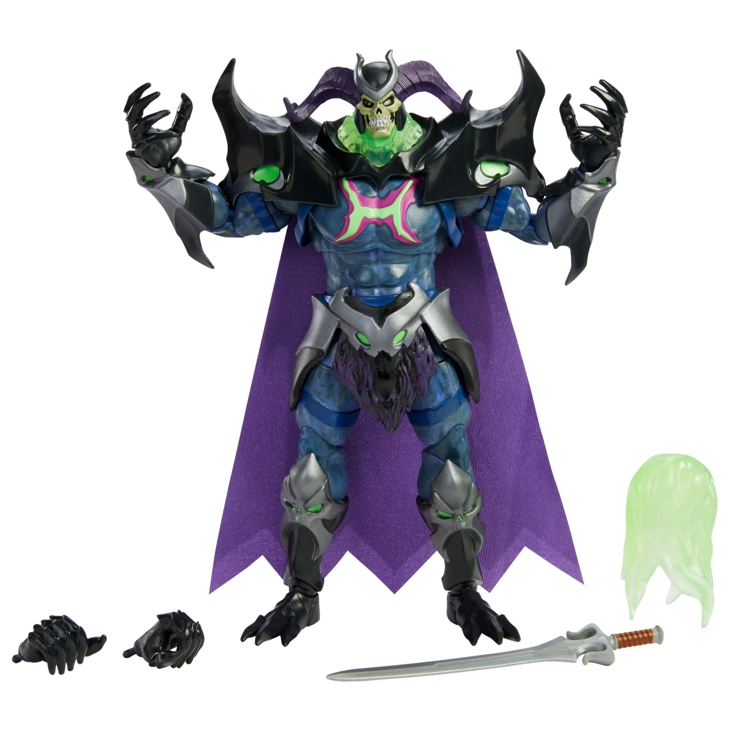 Masters Of The Universe Masterverse Revelation Skelegod Action Figure - Image 2