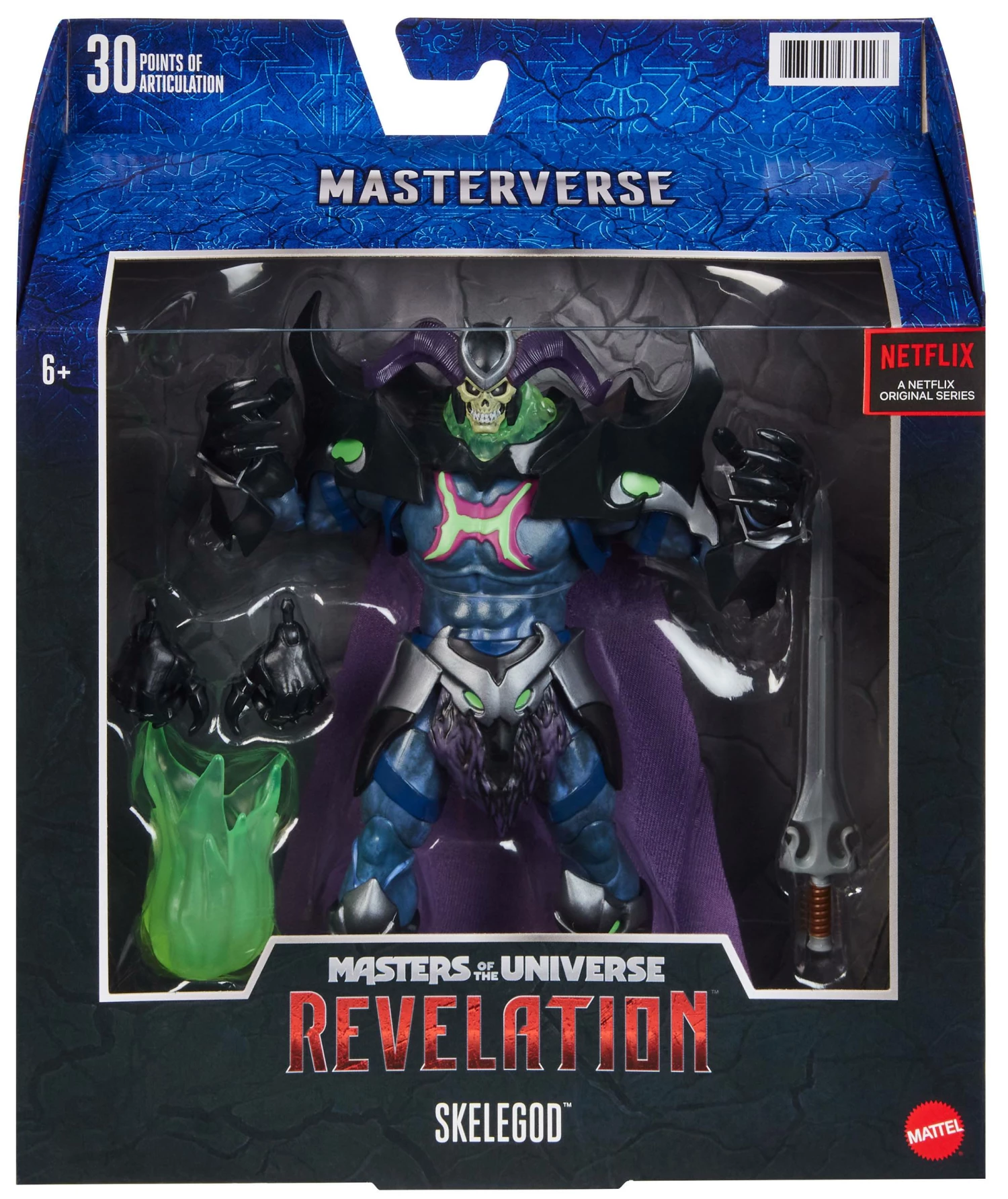 Masters Of The Universe Masterverse Revelation Skelegod Action Figure - Image 3