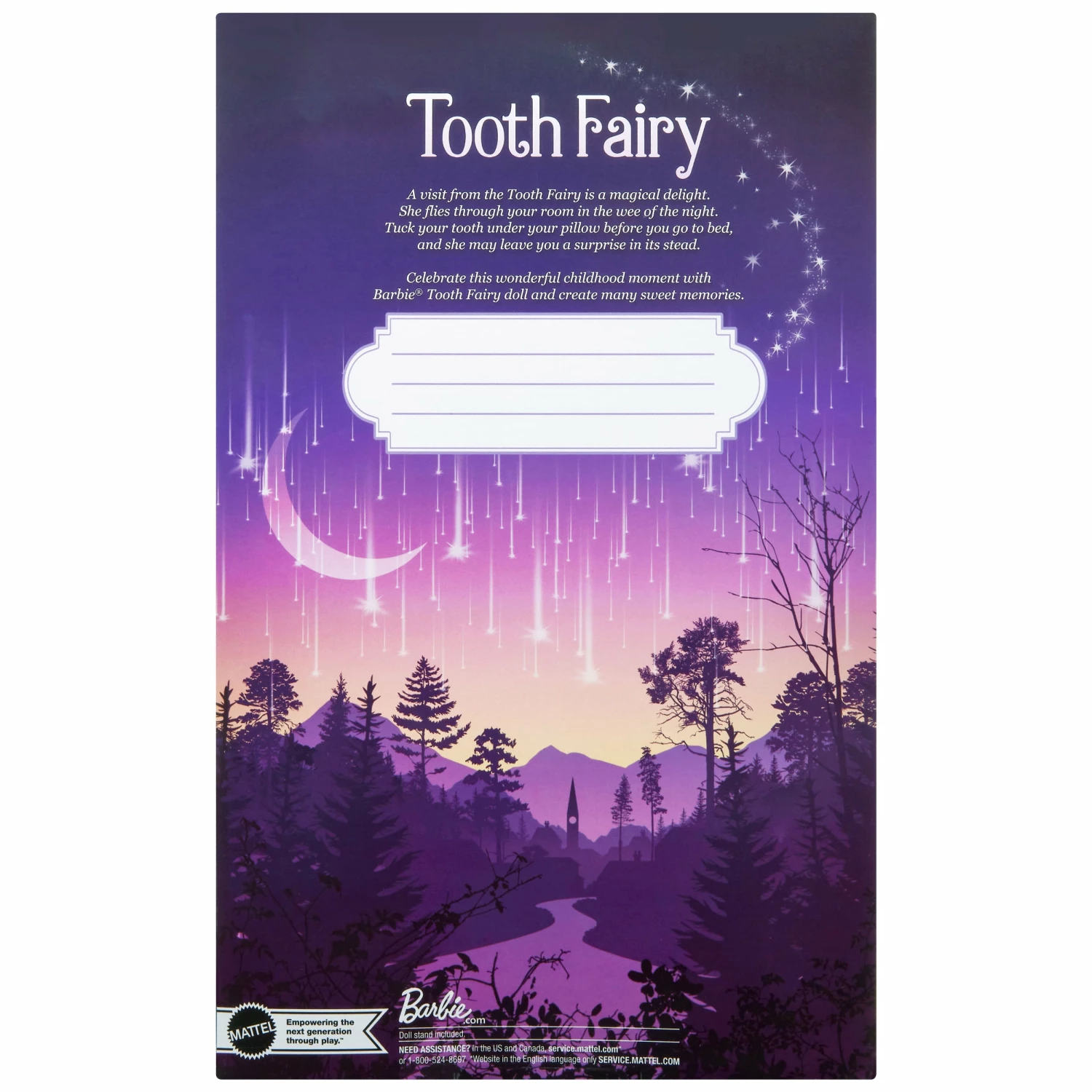 Barbie Signature Milestones Tooth Fairy Doll With Wand & Fairy Wings *Exclusive - Image 5