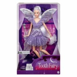 Barbie Signature Milestones Tooth Fairy Doll With Wand & Fairy Wings *Exclusive