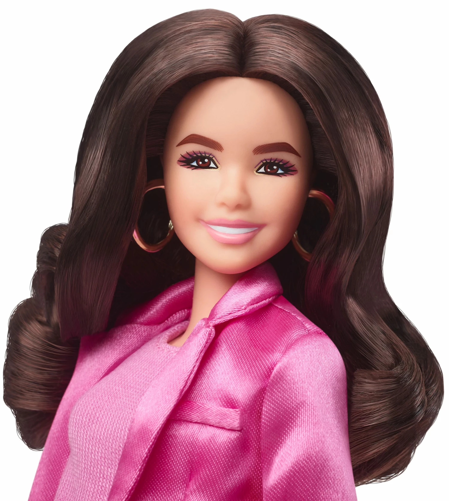 Barbie The Movie Gloria Doll Wearing Pink Power Pantsuit - Image 5