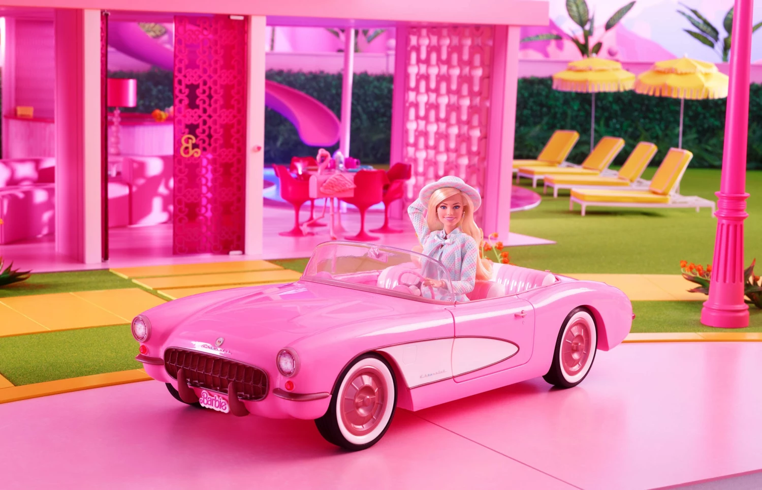 Barbie The Movie Doll Margot Robbie As Barbie In Plaid Matching Set - Image 16