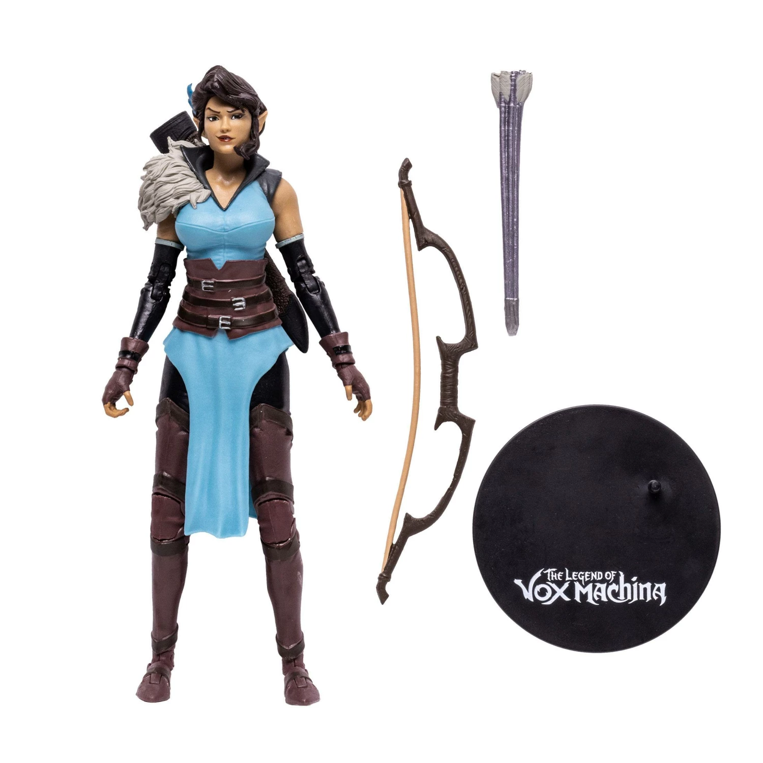 McFarlane Critical Role 7" Vox Machina Vex’Ahlia Action Figure - Image 3