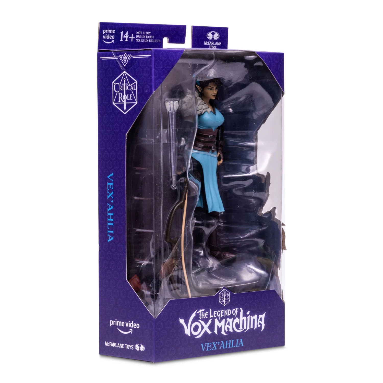 McFarlane Critical Role 7" Vox Machina Vex’Ahlia Action Figure - Image 10