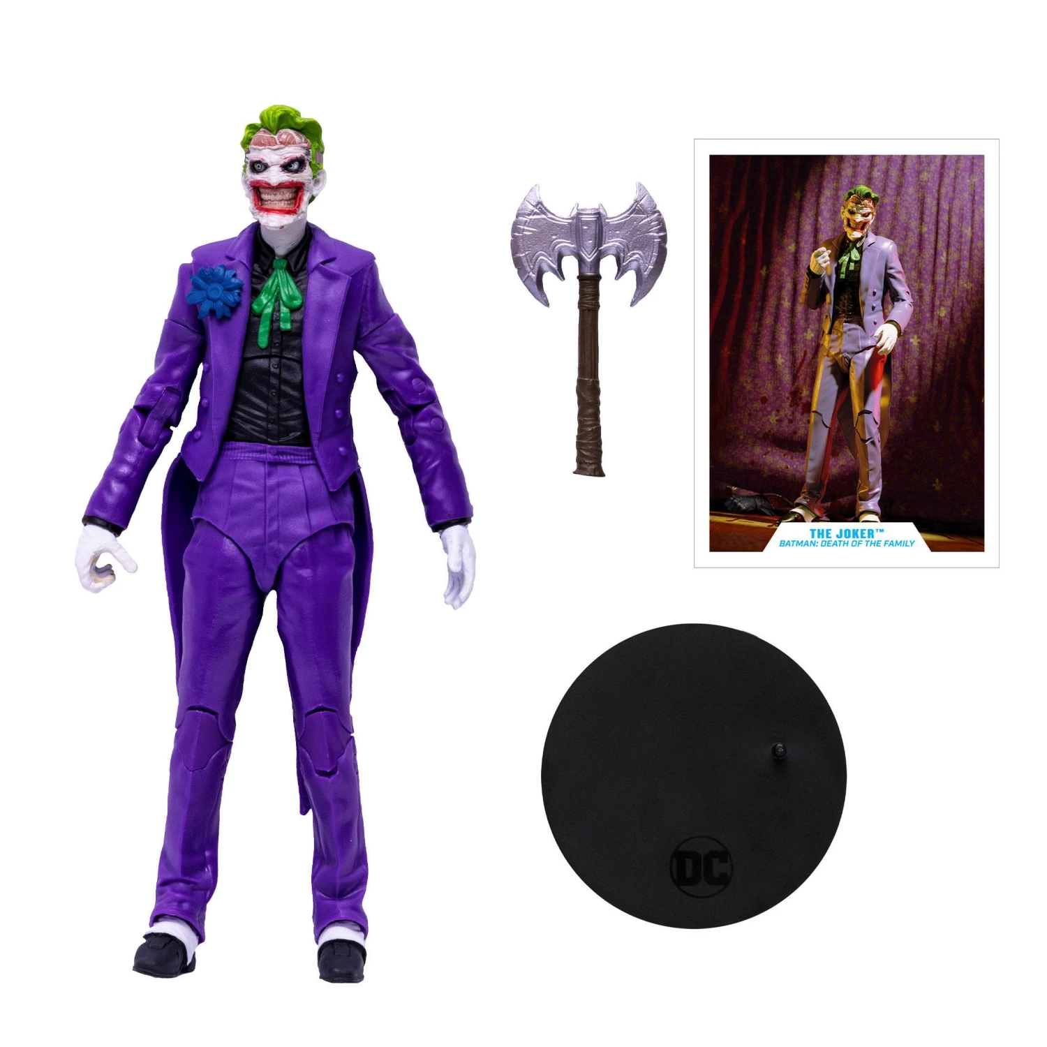 McFarlane DC Multiverse 7" The Joker Action Figure - Image 3