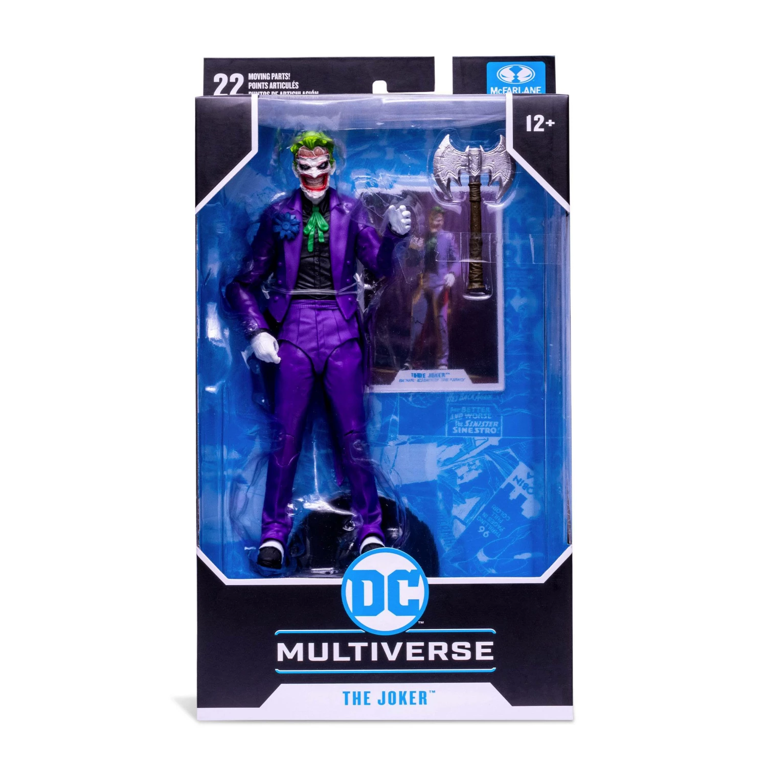 McFarlane DC Multiverse 7" The Joker Action Figure - Image 9