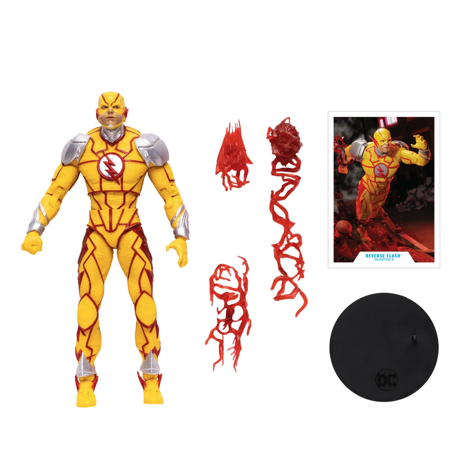 McFarlane DC Multiverse Reverse Flash 7" Action Figure - Image 3