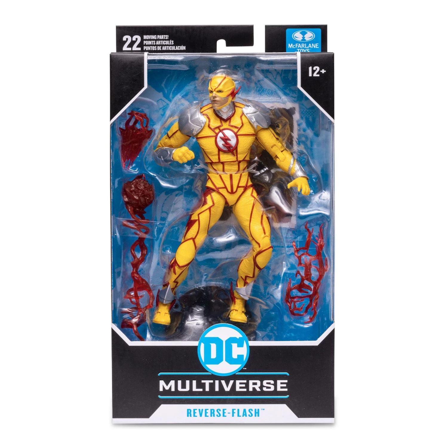 McFarlane DC Multiverse Reverse Flash 7" Action Figure - Image 9
