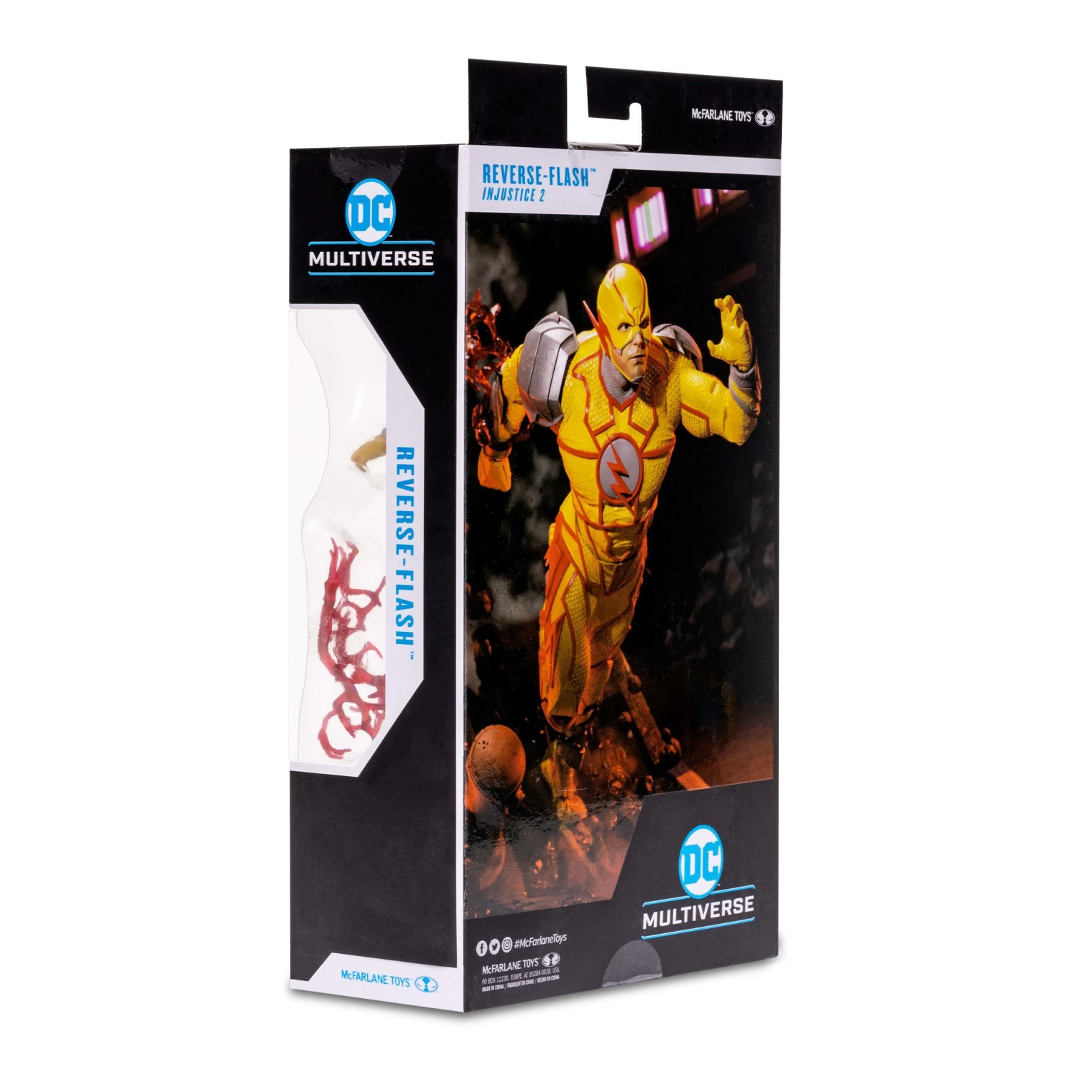 McFarlane DC Multiverse Reverse Flash 7" Action Figure - Image 11