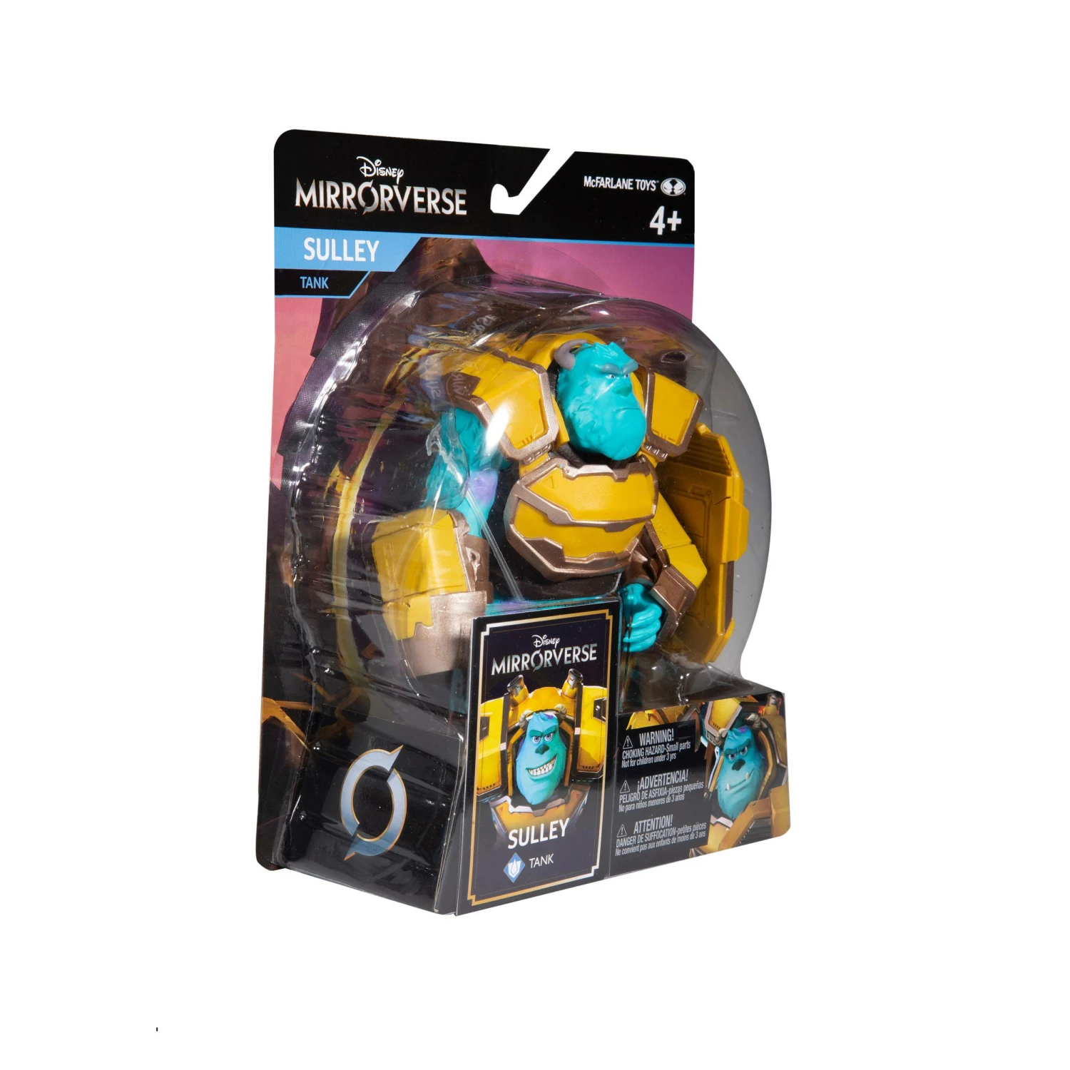 McFarlane Disney Mirrorverse 5" Figure - Sulley - Image 10