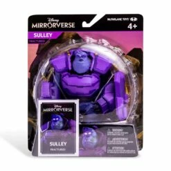 McFarlane Disney Mirrorverse 5" Action Figure - Sulley (Fractured)
