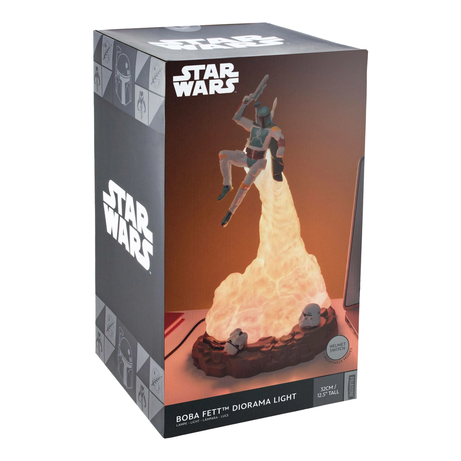 Star Wars Boba Fett Diorama Light - Image 11
