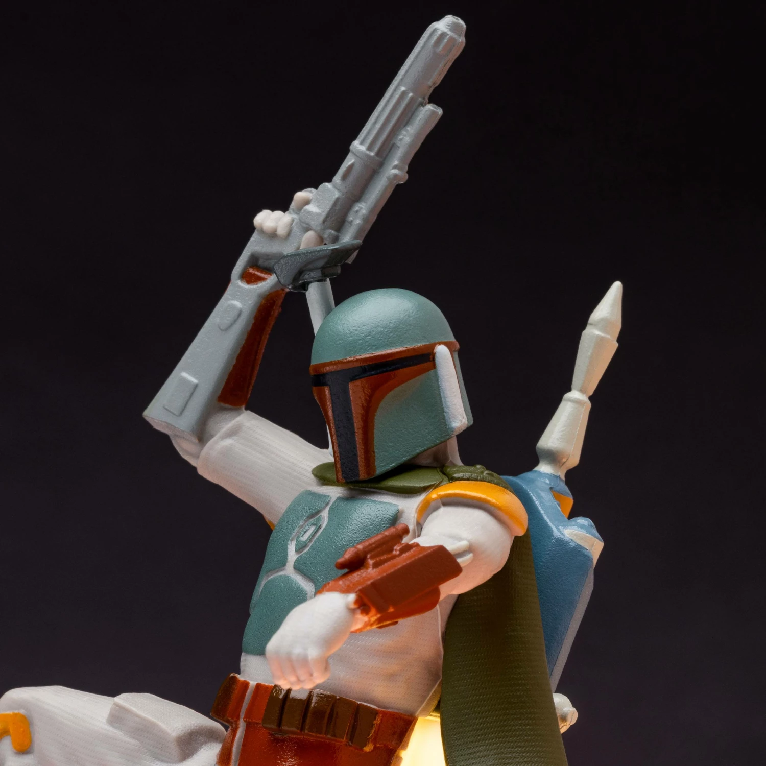 Star Wars Boba Fett Diorama Light - Image 5
