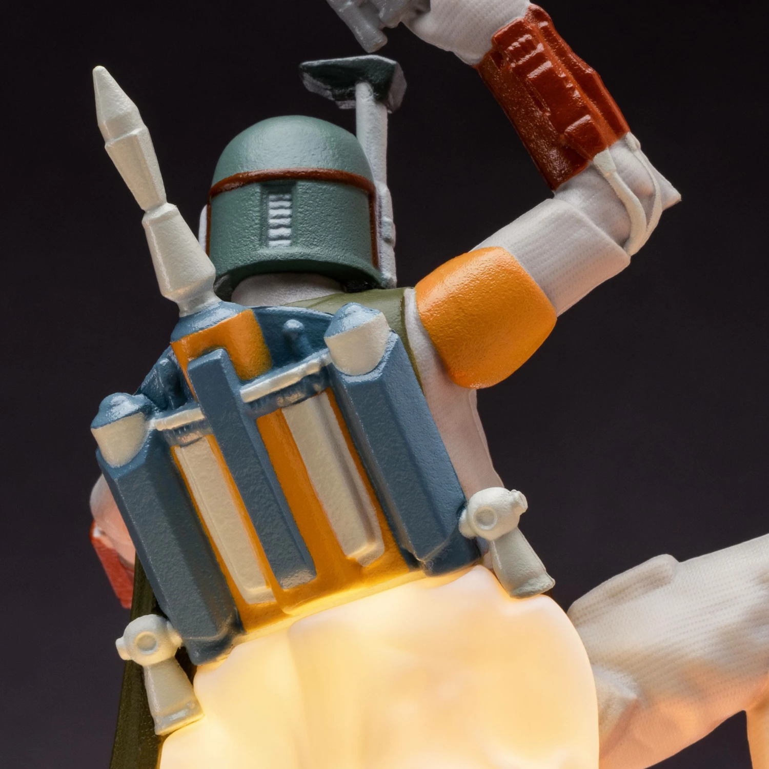 Star Wars Boba Fett Diorama Light - Image 6