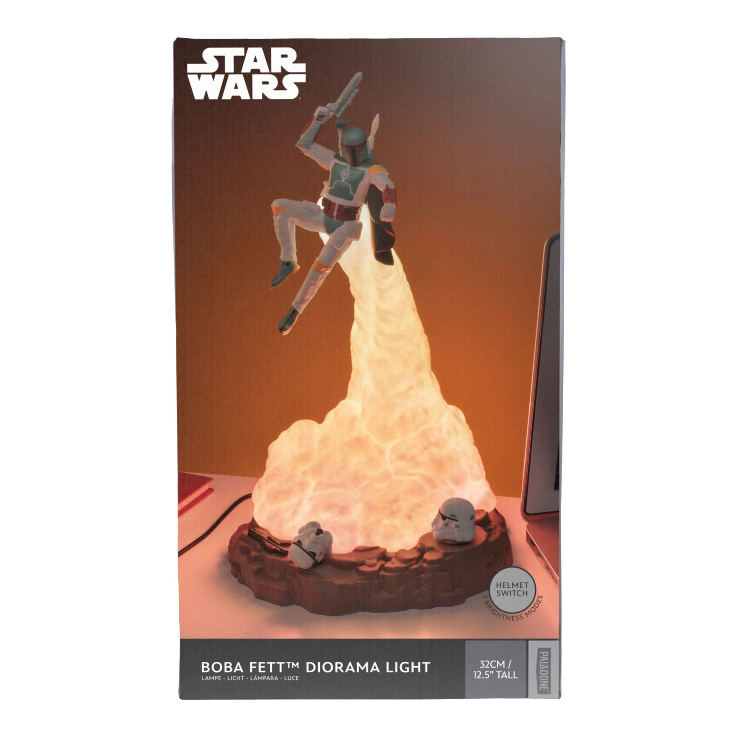 Star Wars Boba Fett Diorama Light - Image 8