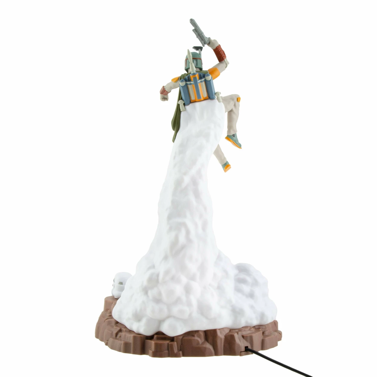 Star Wars Boba Fett Diorama Light - Image 9