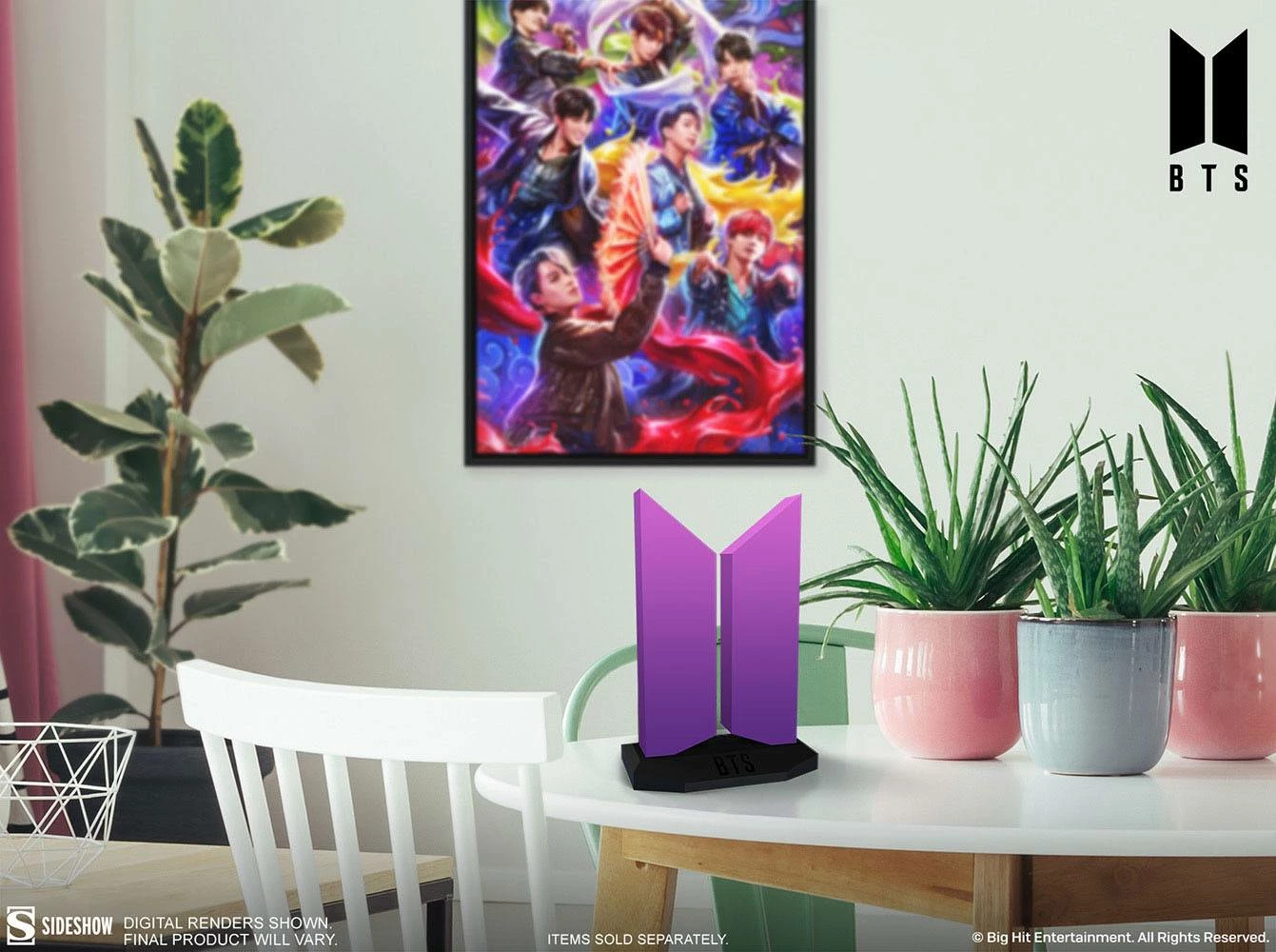 Sideshow BTS The Color Of Love Edition Logo - Image 3