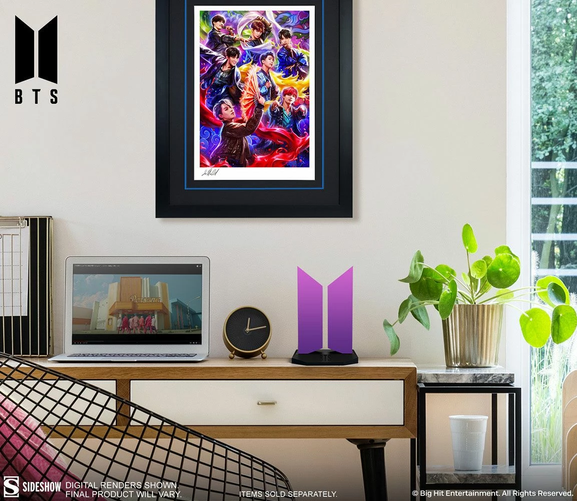 Sideshow BTS The Color Of Love Edition Logo - Image 4